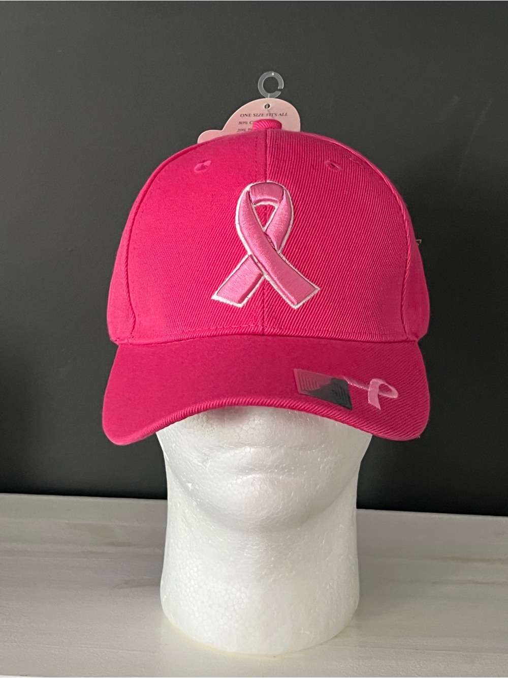 Pink Awareness Ribbon Womens ' Baseball Cap